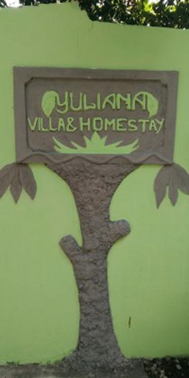 Yuliana Homestay 발리 사누르 외부 사진